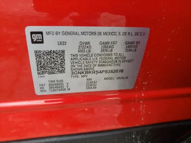 2023 CHEVROLET BLAZER RS  