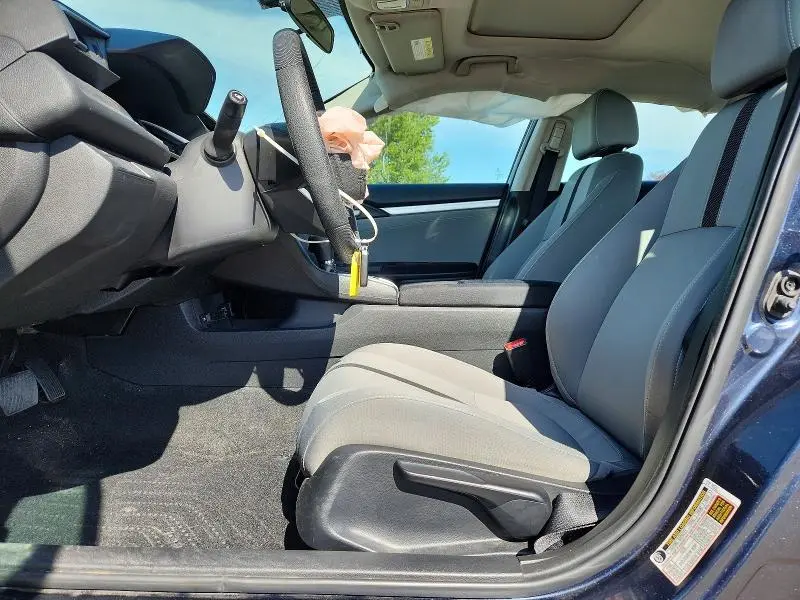 2017 HONDA CIVIC EX  