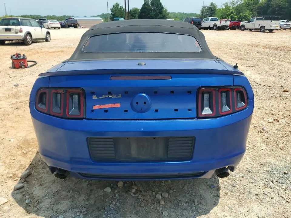 2013 FORD MUSTANG   