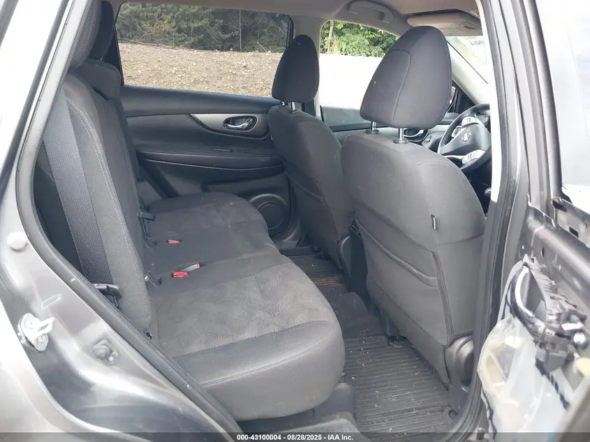 2016 NISSAN ROGUE S