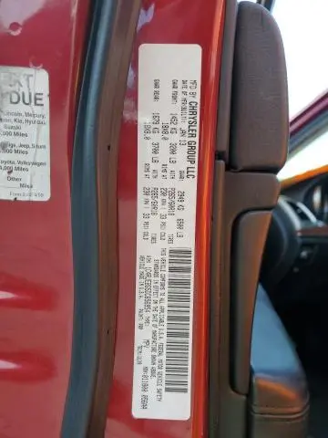 2013 JEEP GRAND CHEROKEE LIMITED  