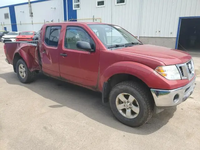 2012 NISSAN FRONTIER SV  