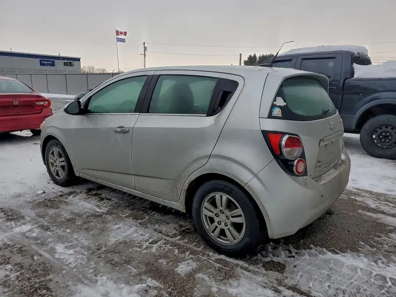 2012 CHEVROLET SONIC LT  