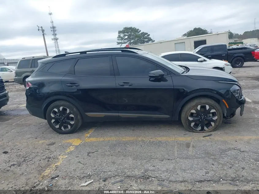 2024 KIA SPORTAGE X-LINE