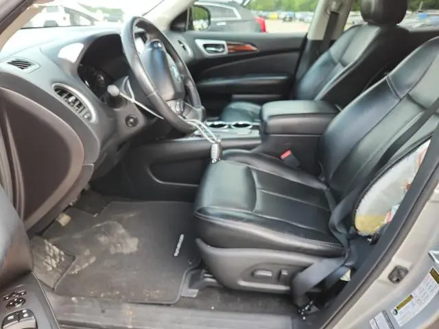 2015 NISSAN PATHFINDER S  