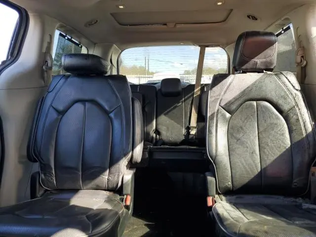 2018 CHRYSLER PACIFICA LIMITED  