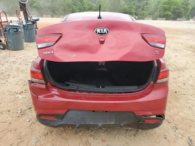 2020 KIA RIO LX