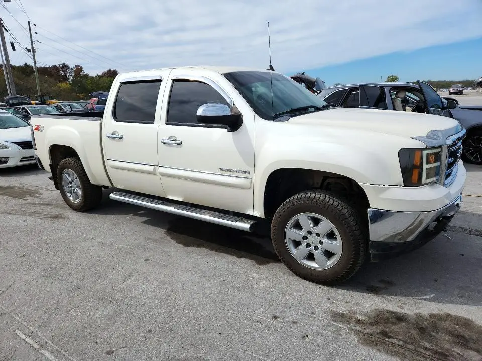 2013 GMC SIERRA K1500 SLE  