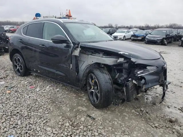 2019 ALFA ROMEO STELVIO TI  