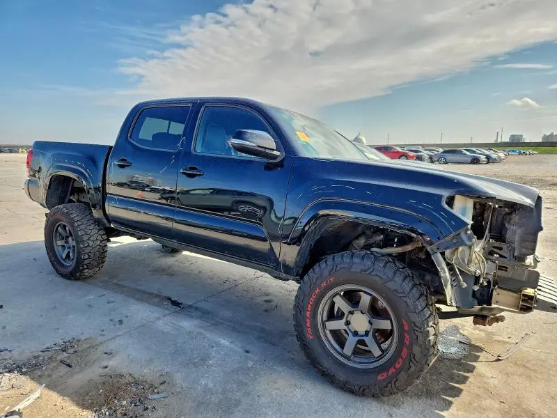 2017 TOYOTA TACOMA DOUBLE CAB  