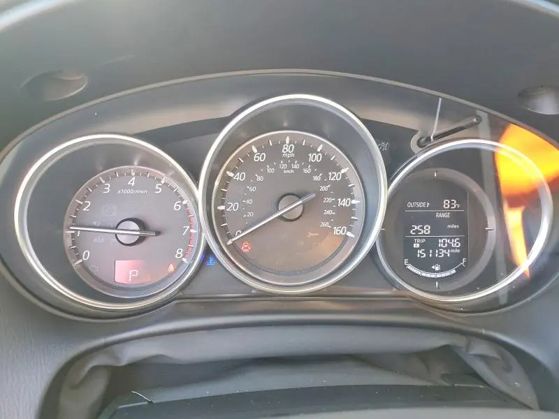 2016 MAZDA CX-5 GT  