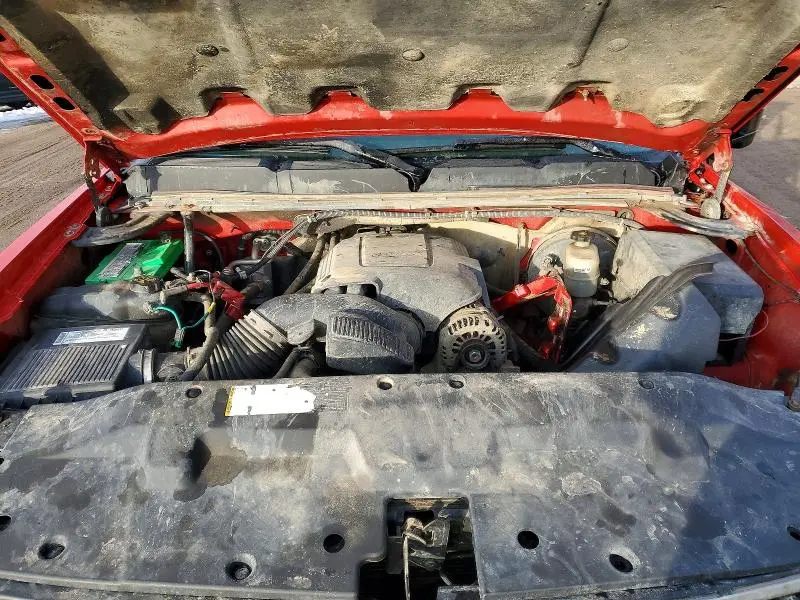 2011 CHEVROLET SILVERADO K1500 LT  