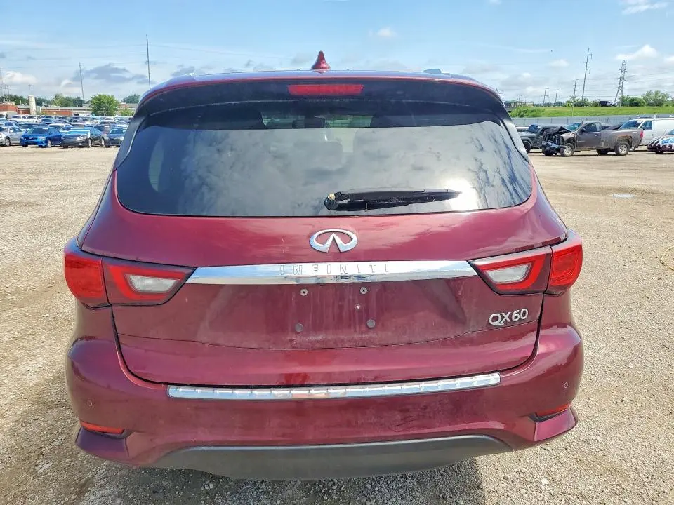 2019 INFINITI QX60 LUXE  