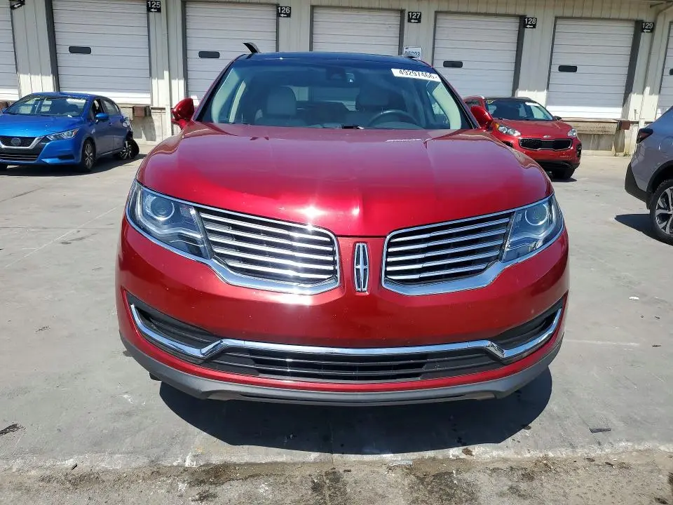 2018 LINCOLN MKX RESERVE  