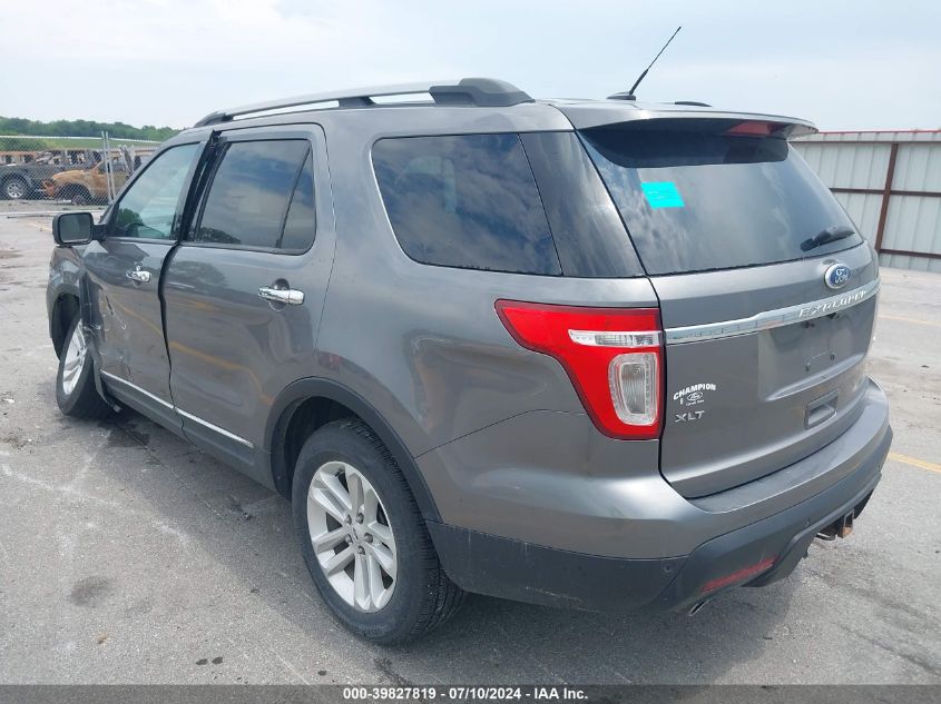 2012 FORD EXPLORER XLT