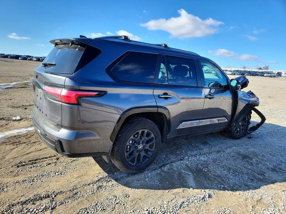 2025 TOYOTA SEQUOIA PLATINUM  