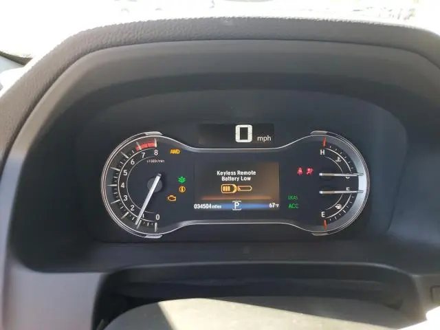 2020 HONDA RIDGELINE RTL  