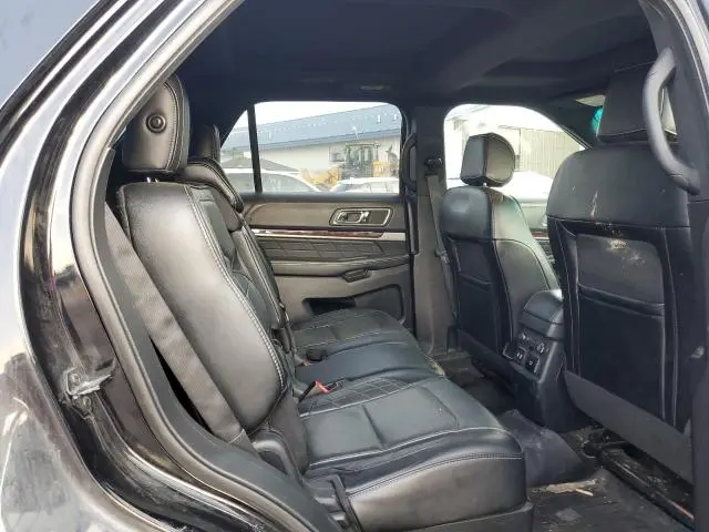 2016 FORD EXPLORER PLATINUM