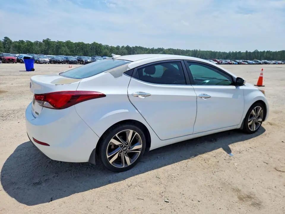 2014 HYUNDAI ELANTRA LIMITED  