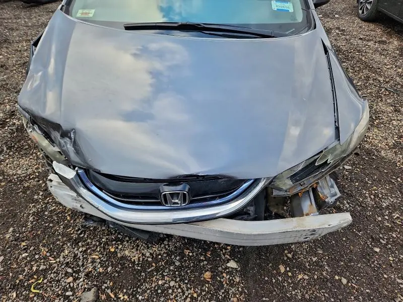 2013 HONDA CIVIC HYBRID L  