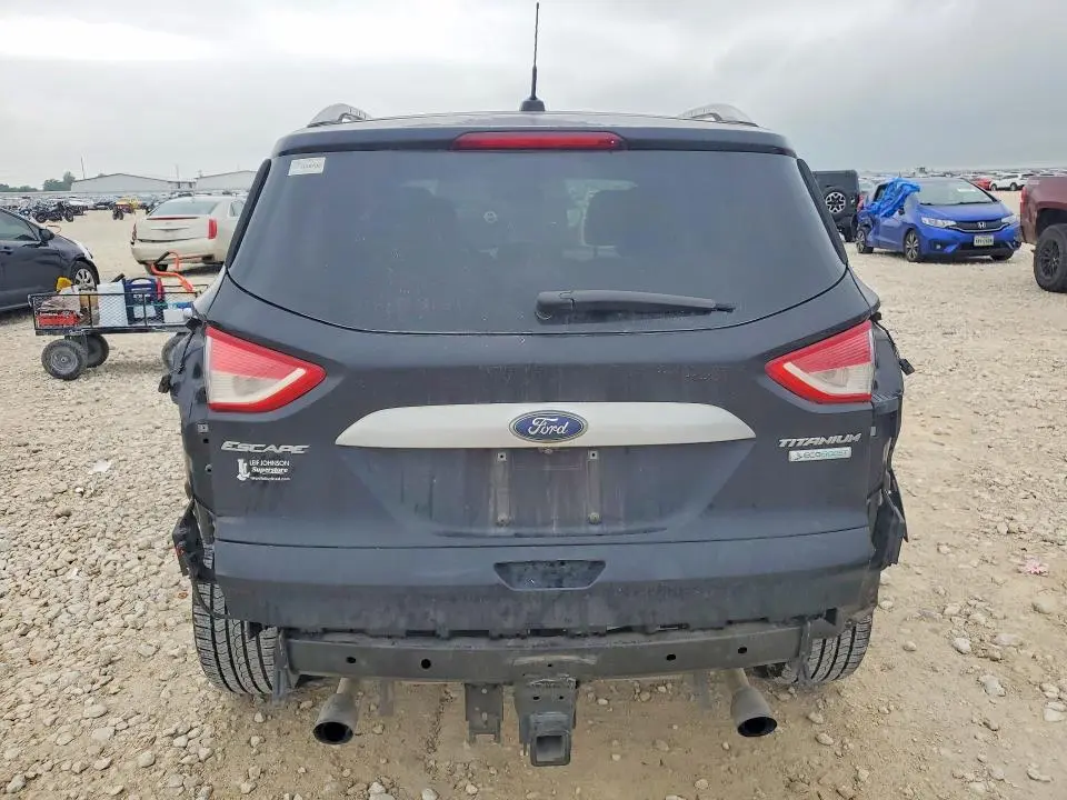 2016 FORD ESCAPE TITANIUM  