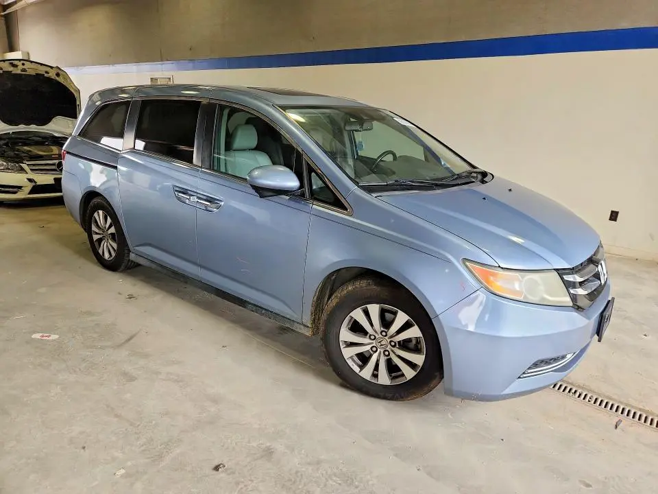 2014 HONDA ODYSSEY EXL  