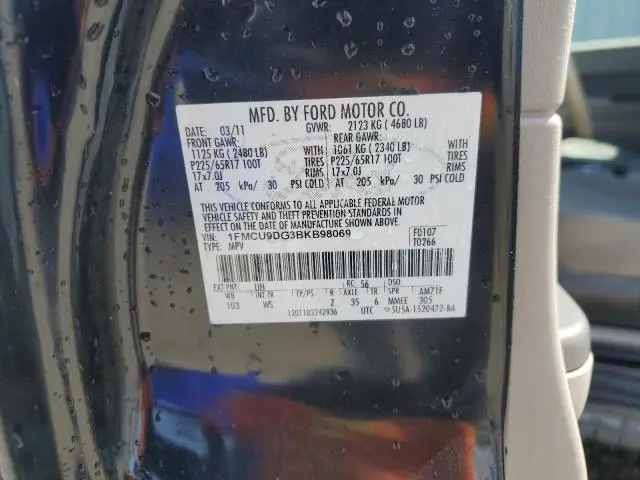 2011 FORD ESCAPE XLT  