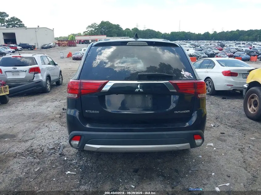 2017 MITSUBISHI OUTLANDER ES