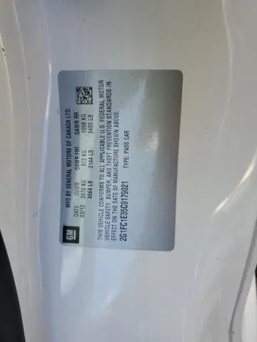 2012 CHEVROLET CAMARO LT  