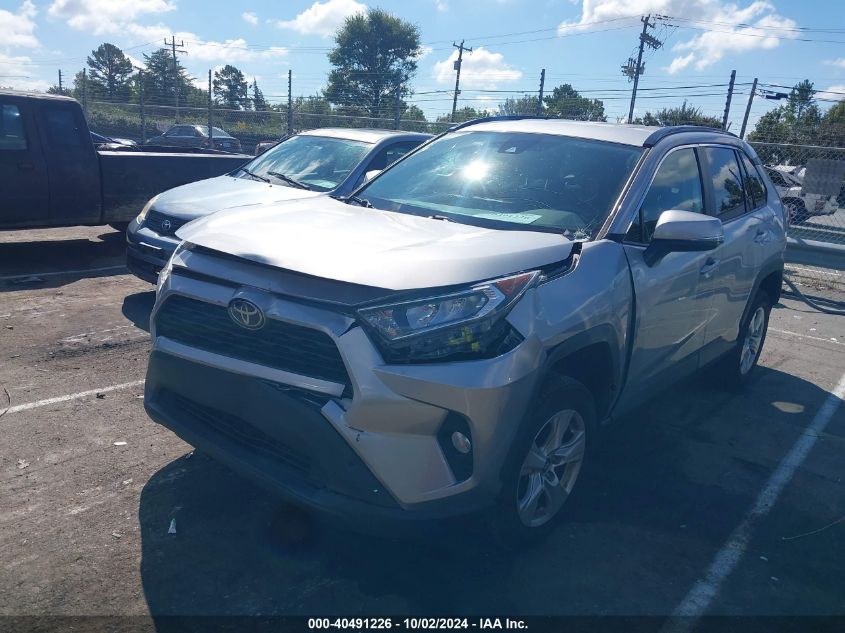 2021 TOYOTA RAV4 XLE