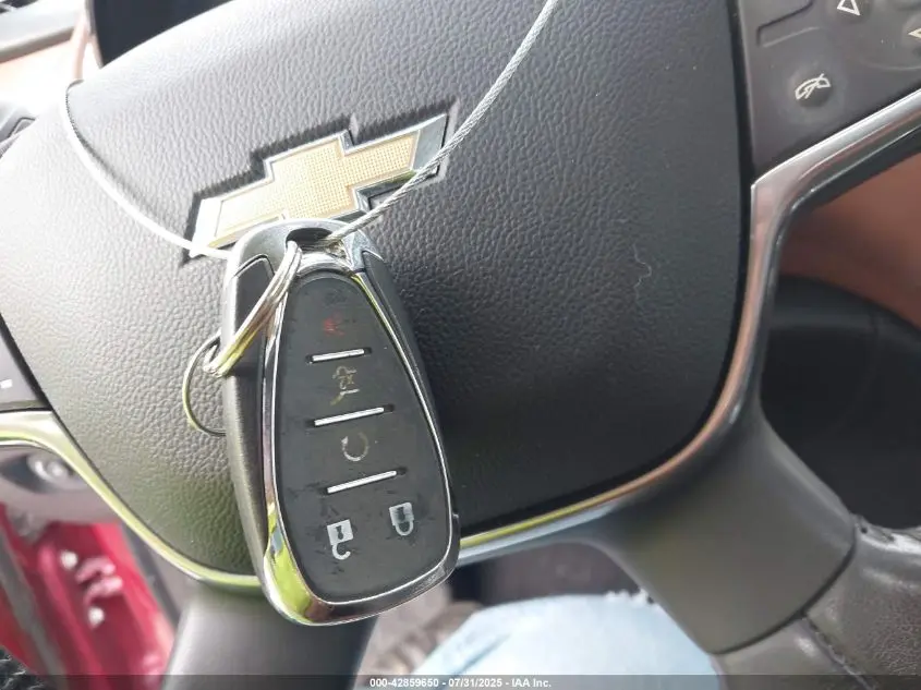 2018 CHEVROLET TRAVERSE HIGH COUNTRY