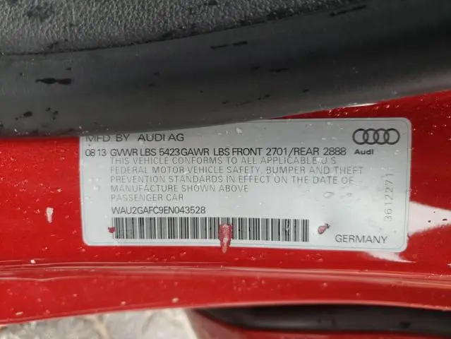 2014 AUDI A7 PRESTIGE  
