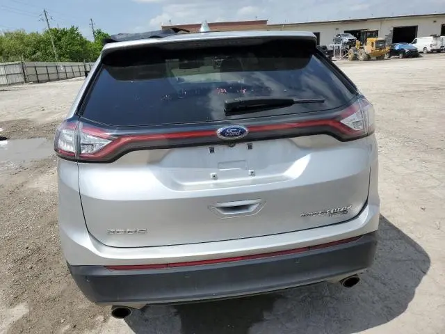 2018 FORD EDGE TITANIUM  