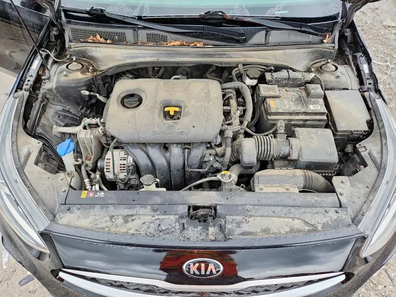 2020 KIA FORTE LXS  