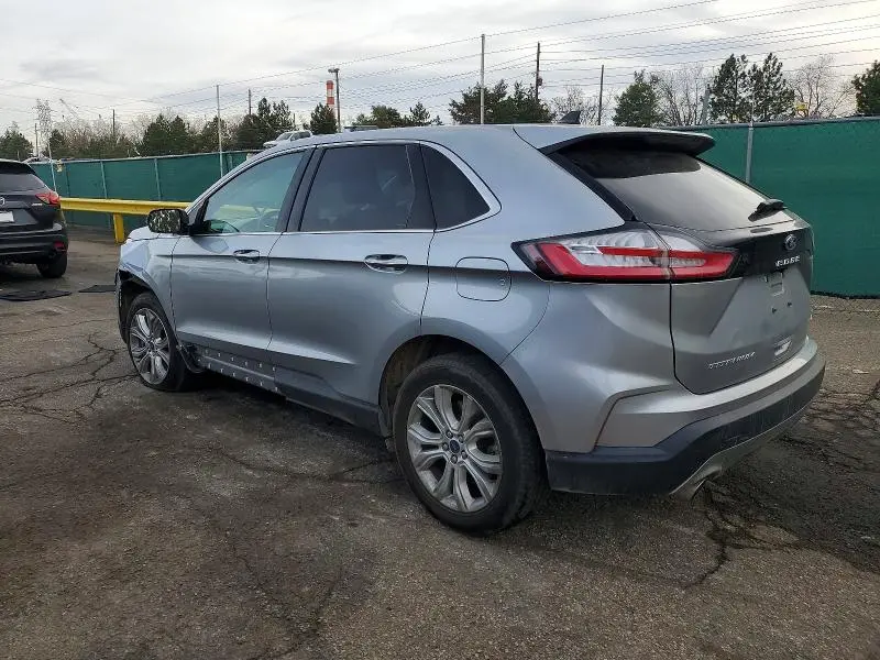 2022 FORD EDGE TITANIUM  