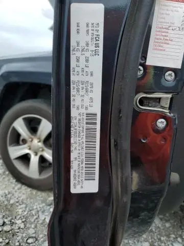 2016 JEEP PATRIOT LATITUDE  