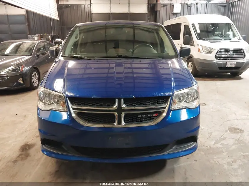 2018 DODGE GRAND CARAVAN SE
