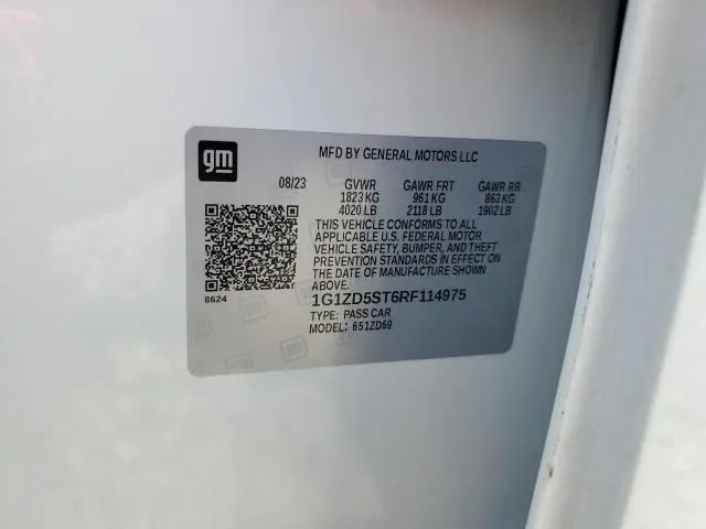 2024 CHEVROLET MALIBU LT  