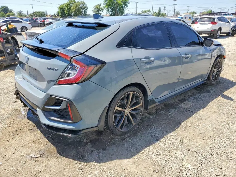 2020 HONDA CIVIC SPORT  