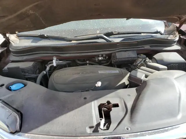 2017 HONDA RIDGELINE RTL  