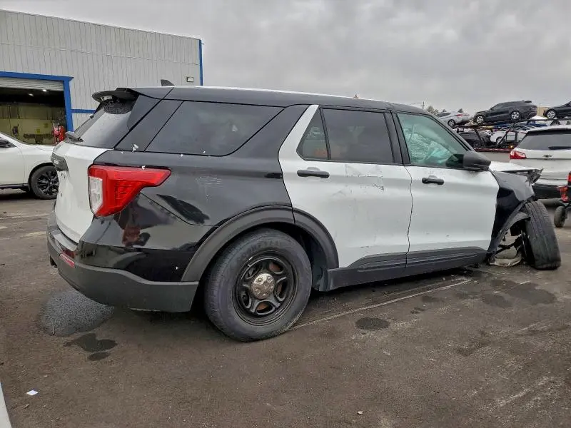 2020 FORD EXPLORER POLICE INTERCEPTOR  