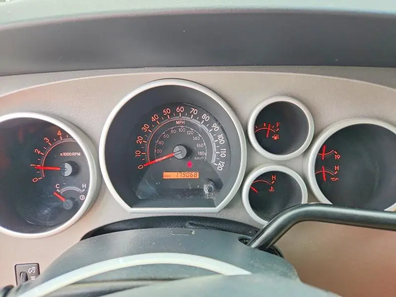 2012 TOYOTA TUNDRA DOUBLE CAB SR5  