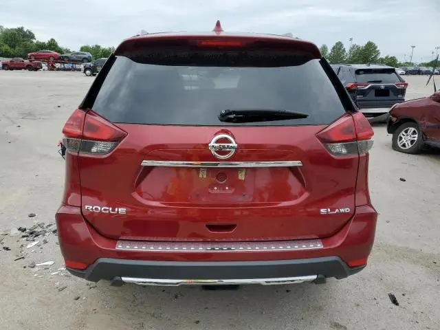 2018 NISSAN ROGUE S  