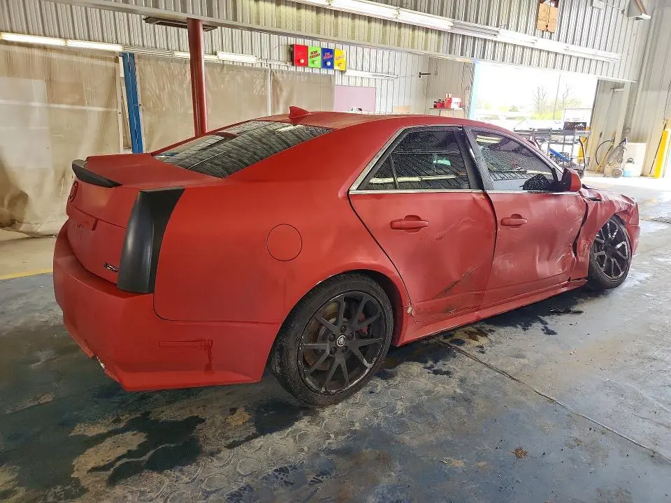 2013 CADILLAC CTS-V   