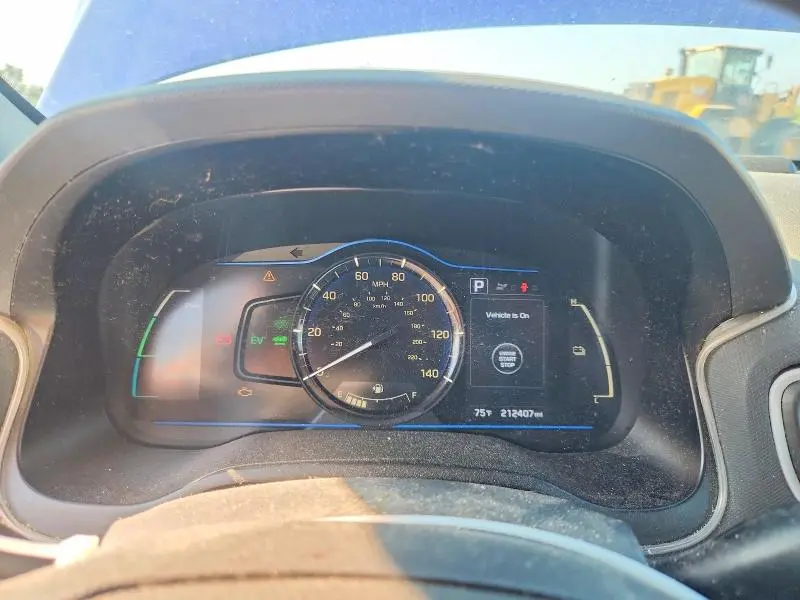 2019 HYUNDAI IONIQ BLUE  