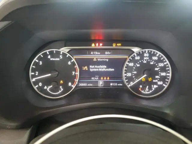 2020 NISSAN SENTRA SV  