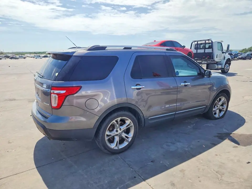 2014 FORD EXPLORER LIMITED  
