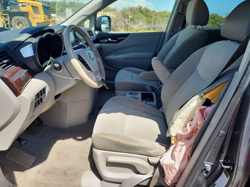 2015 NISSAN QUEST 3.5 SV  