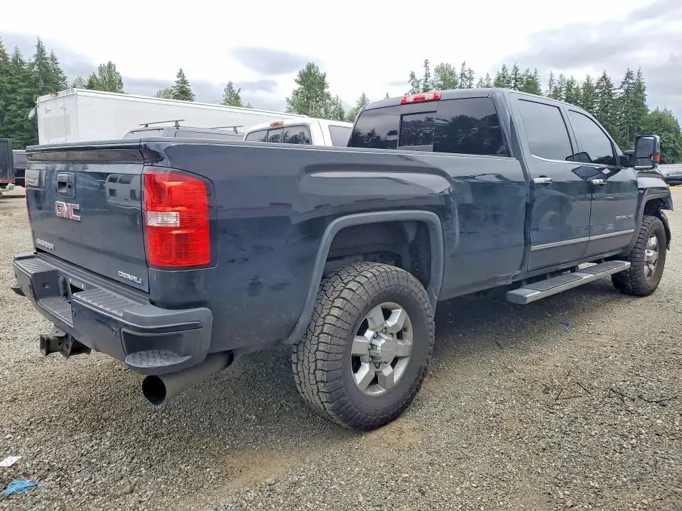 2016 GMC SIERRA K3500 DENALI  