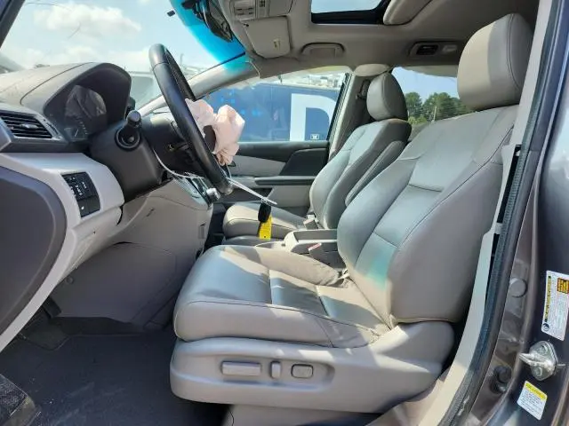 2012 HONDA ODYSSEY EXL  